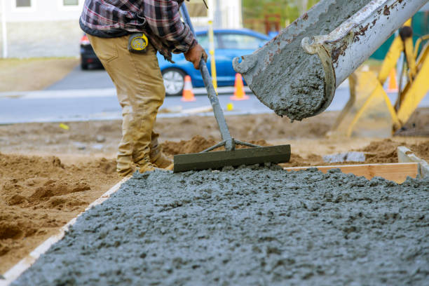 Best Stamped Concrete Services in Chinook, MT